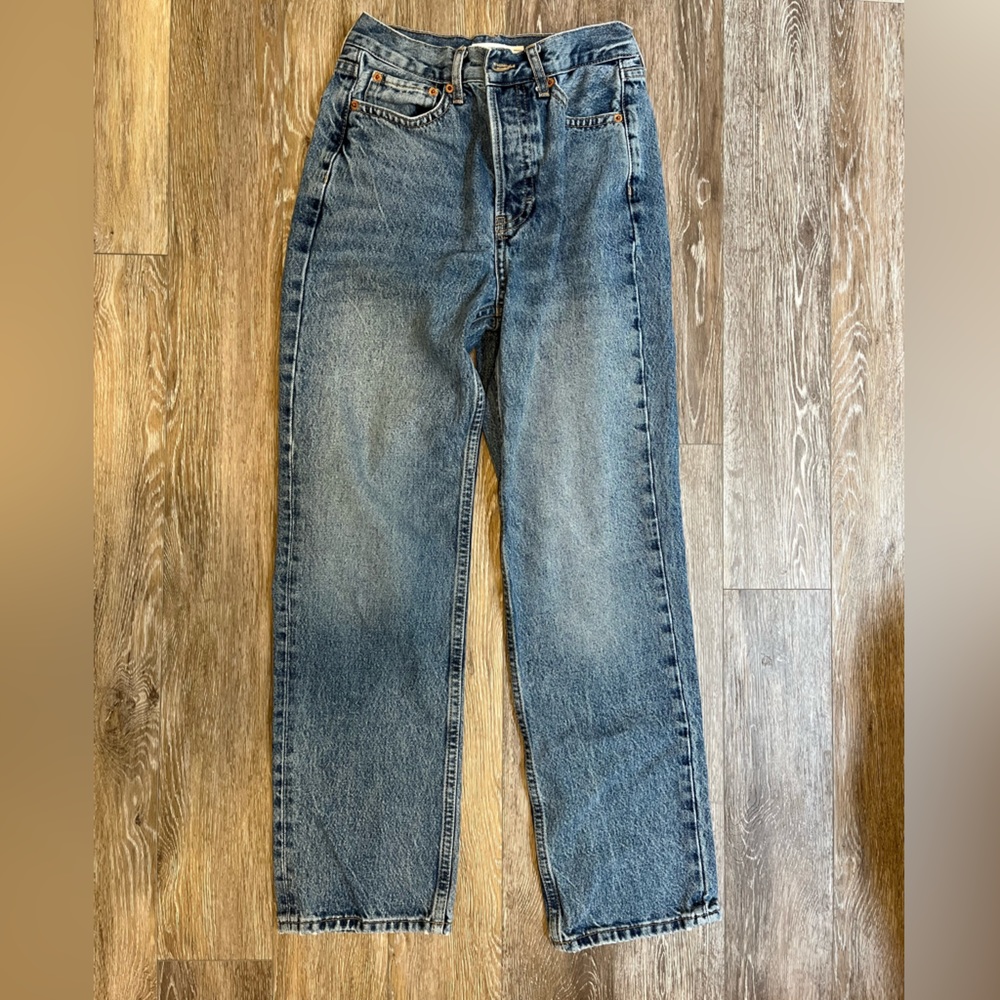 Topshop Dad Jeans